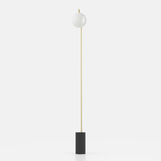 Eglo Betulia Lampa de podea Î172xL18cm. cu Soclu pentru Bec E27 Auriu
