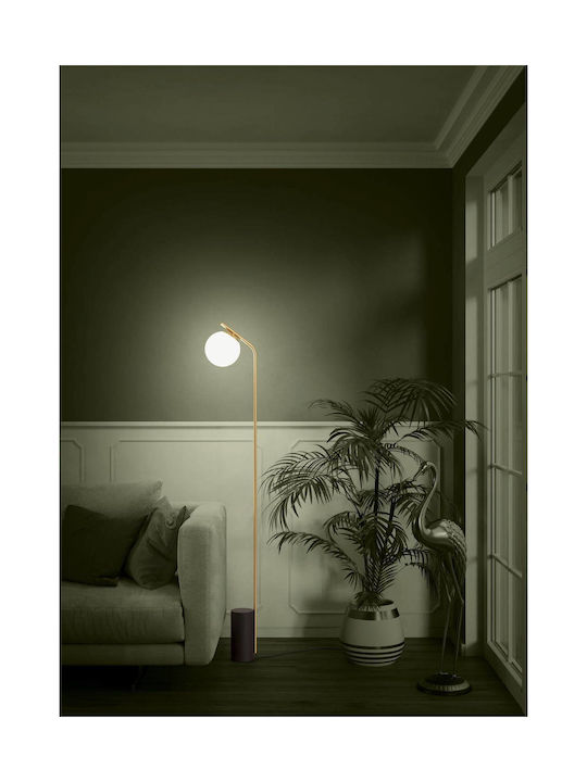 Eglo Betulia Stehleuchte H172xB18cm. mit Fassung für Lampe E27 Gold