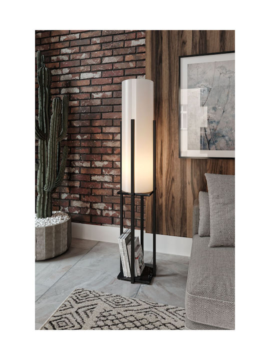Opviq Lampă de Podea Î160cm. Negru Opviq Lampă de Podea Î160cm. Negru