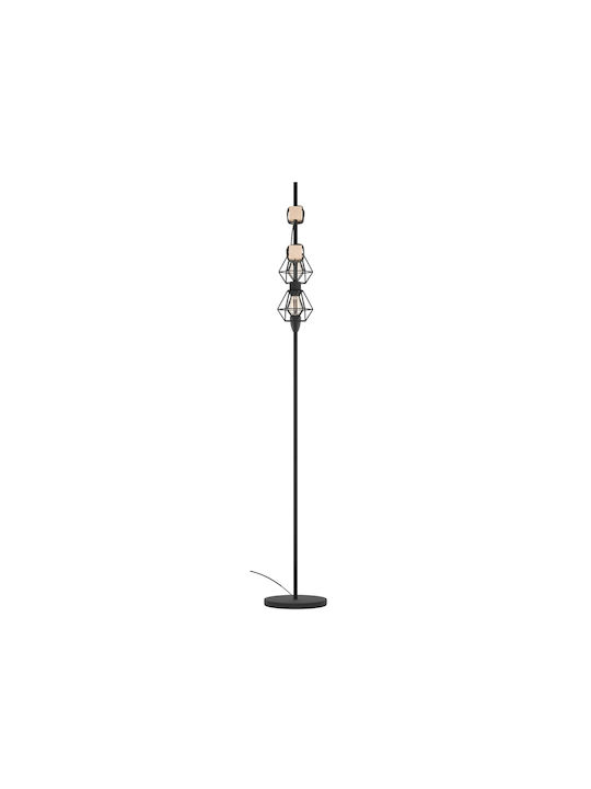 Eglo 44081 Floor Lamp Townshend 2xe27 60w 230v FSC Certified