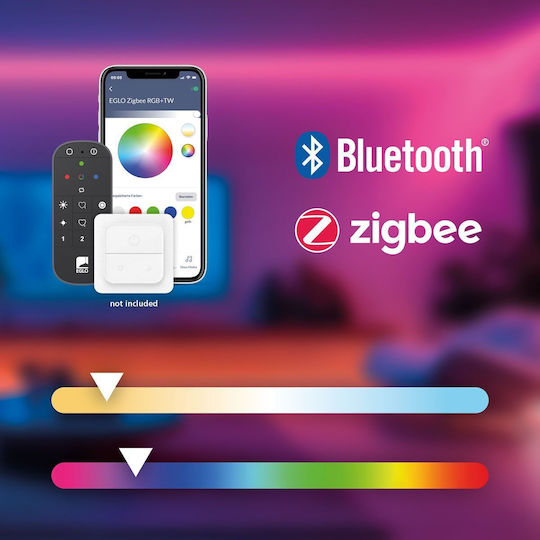 Eglo Διακοσμητικό Φωτιστικό LED RGB 16.5x34.5εκ.
