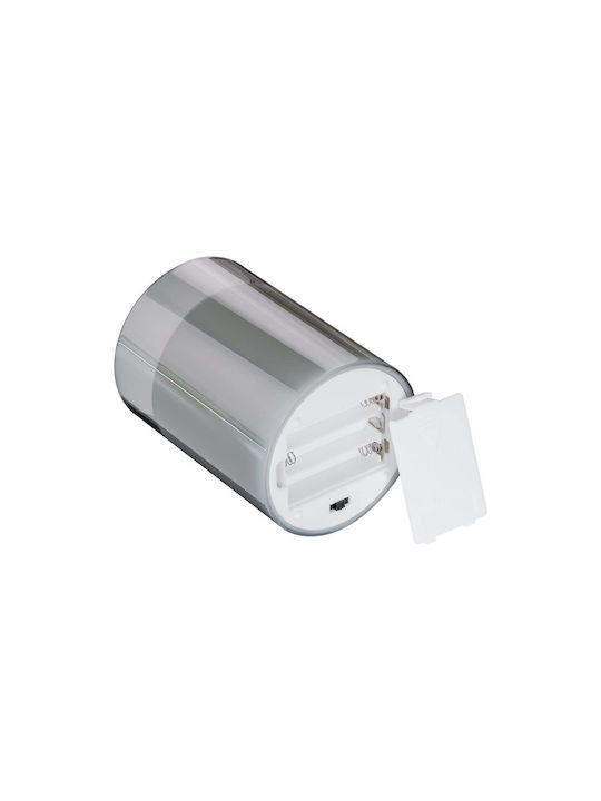 Goobay Διακοσμητικό Φωτιστικό LED Θερμό Λευκό 2700K Κερί 7.5x15εκ.