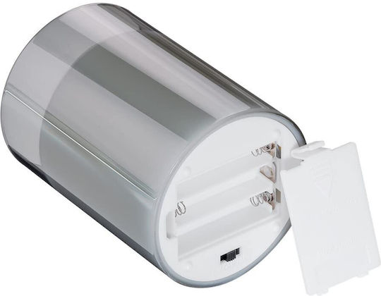 Goobay Διακοσμητικό Φωτιστικό LED Θερμό Λευκό 2700K Κερί 7.5x15εκ.