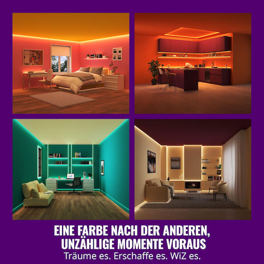 WiZ Смарт LED Лента Wi-Fi RGB Светлина 15м