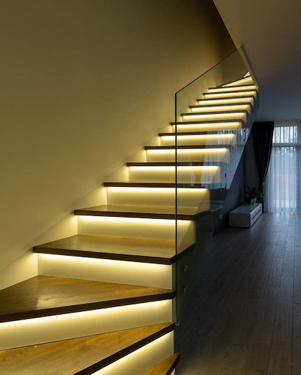 Eglo Ταινία LED 24V RGB Φως 8m με Τροφοδοτικό & Τηλεχειριστήριο