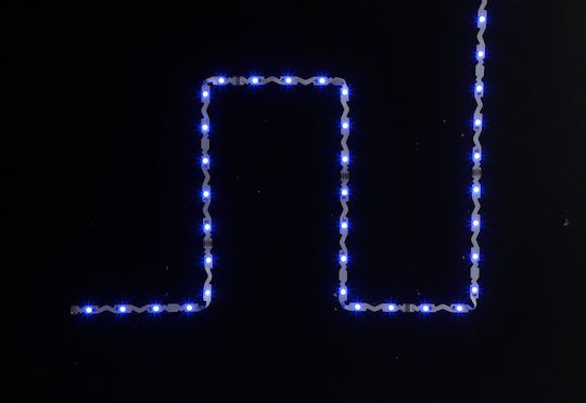 Eglo Ταινία LED 24V RGB Φως 8m με Τροφοδοτικό & Τηλεχειριστήριο