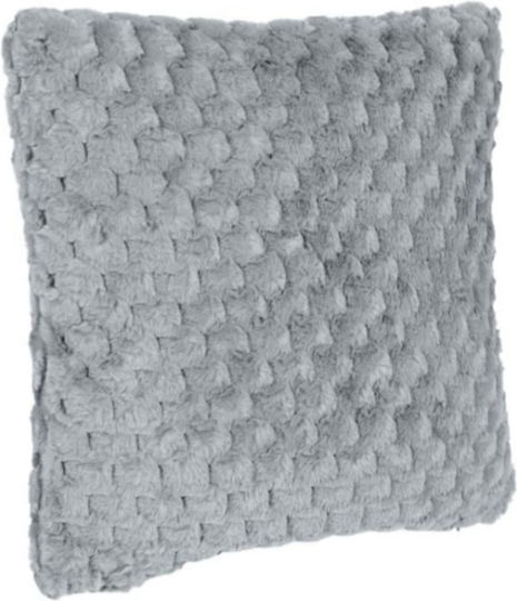 Graues Sofa-Kissen 60x60cm
