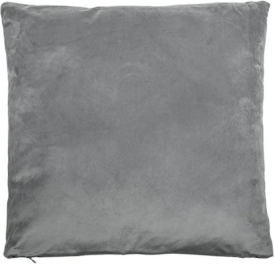 Graues Zierkissen 45x45cm