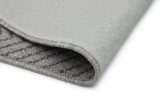 Rutschfeste Küchenmatte Läufer Carmel Grau-Zart 80x160