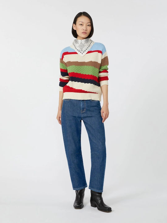 Bluza Damă Polo Multicolor