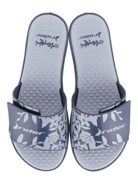 Pool Frauen Flip Flops in Hellblau Farbe