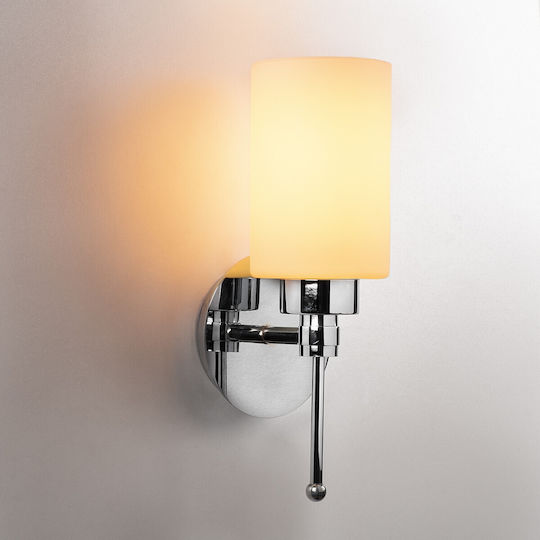 Opviq Lumină de Perete cu Soclu E27 Gri 12x32cm