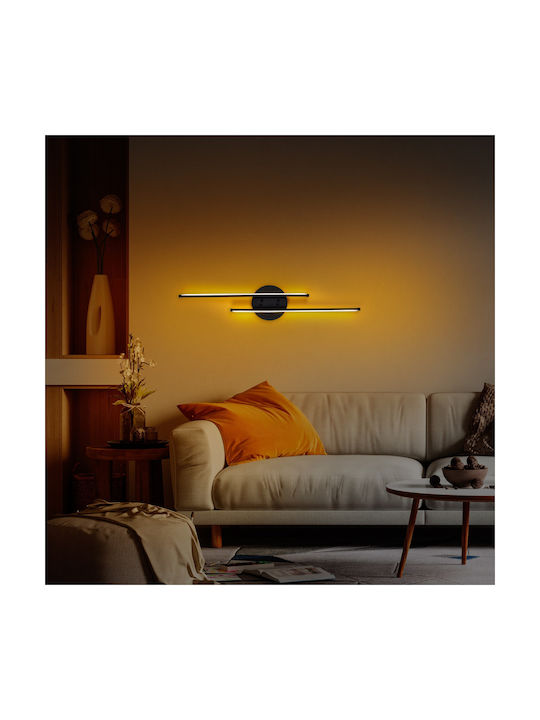 Opviq Umut Lamp Wall Black 17x5x86cm