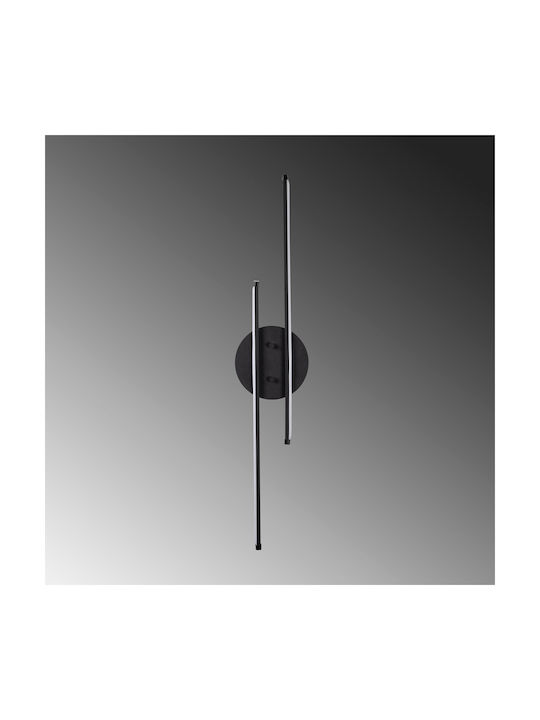 Opviq Umut Lamp Wall Black 17x5x86cm