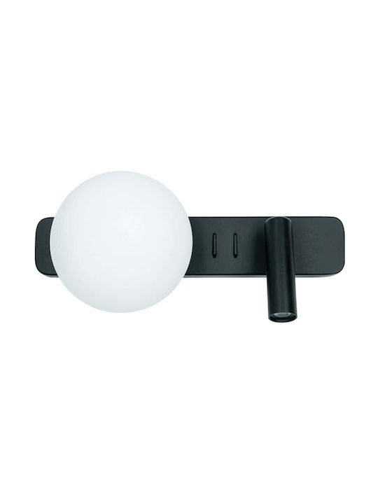 Zambelis Lights Φωτιστικό Τοίχου LED Μαύρο Zambelis Lights Φωτιστικό Τοίχου LED Μαύρο