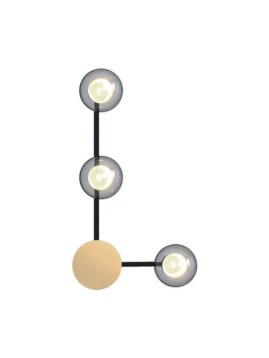Zambelis Lights Leuchte Wand Schwarz Zambelis Lights Leuchte Wand Schwarz