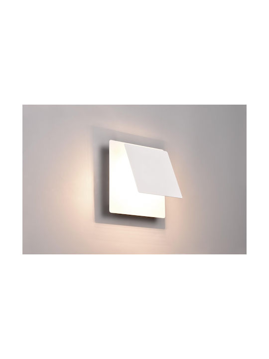 Trio Lighting Μοντέρνο Φωτιστικό Τοίχου 18x18εκ.