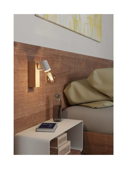 Eglo 99482 Φωτιστικό Τοίχου Townshend 3 1xe27 10w 230v Fsc Πιστοποιημένο