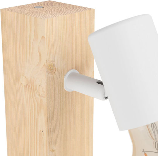 Eglo 99482 Wall Lamp Townshend 3 1xe27 10w 230v FSC Certified