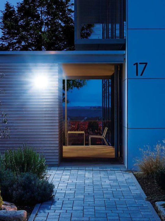 Steinel Wall-Mounted Outdoor Light LED IP44 20W with Warm White Light