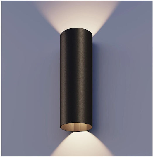 Calex Lumină de exterior montată pe perete LED IP54 8W cu Alb Cald Lumină Dublu Fascicul
