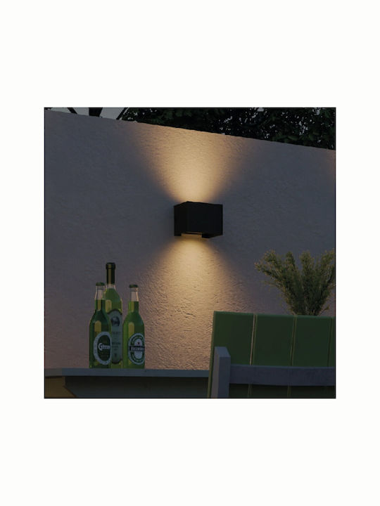 Calex Wandmontierte Außenleuchte LED 7W 3000K Calex Wandmontierte Außenleuchte LED 7W 3000K