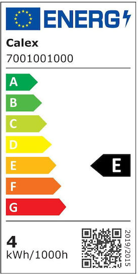 Calex Lumină de exterior montată pe perete LED IP54 8W cu Alb Cald Lumină Dublu Fascicul