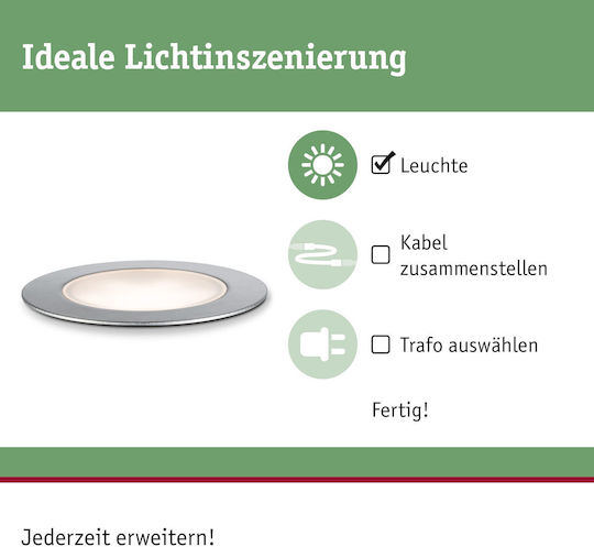 Paulmann Iluminat Exterior Montat Pe Perete Led Ip65 Pl93953