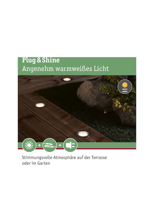 Paulmann Wandmontierte Außenleuchte IP65