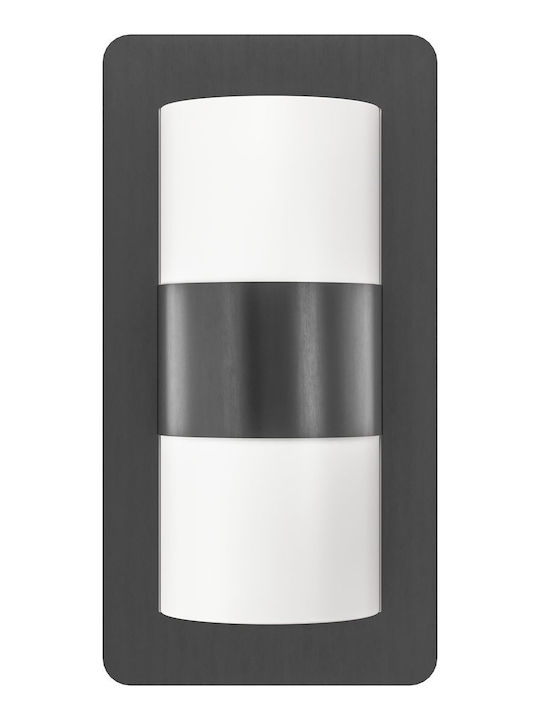 Eglo Cistierna Wall-Mounted Outdoor Ceiling Light E27 IP44 18x35x35εκ.