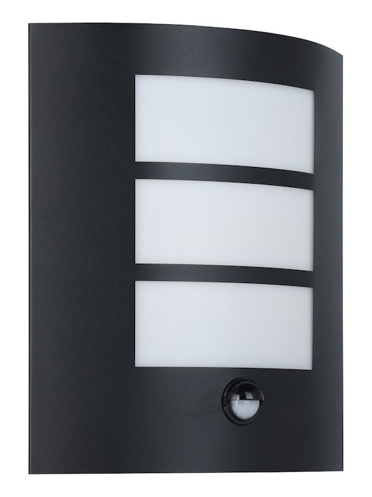 Eglo City Wandmontierte Außen-Deckenleuchte E27 IP44 23.5x26εκ.