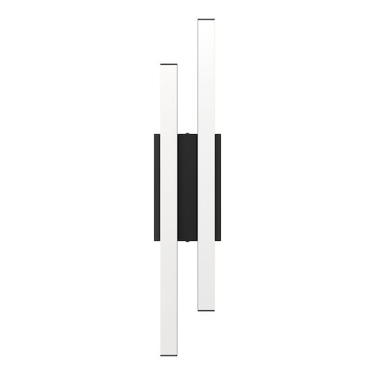 Eglo Serricella Wall-Mounted Outdoor Ceiling Light LED IP55 with Warm White Light 10x49.5εκ.