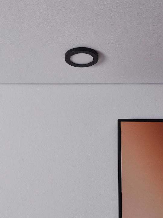 Eglo Κρεμαστό LED Panel με Θερμό Λευκό Φως 3000K