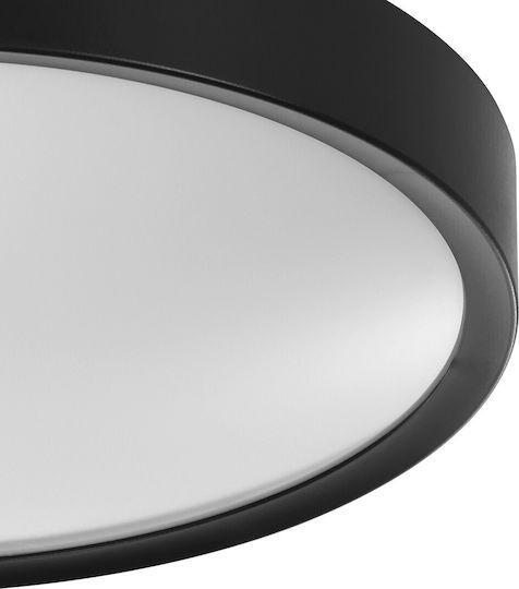 Eglo Musurita Rotund În aer liber Panou LED Putere 33.5W cu Alb Cald Lumini 44x44cm.