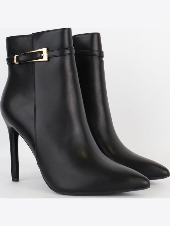 Stiefeletten Damen Schwarz