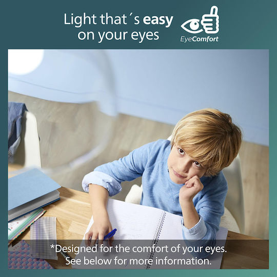 Philips Τριπλό LED Σποτ σε Λευκό Χρώμα
