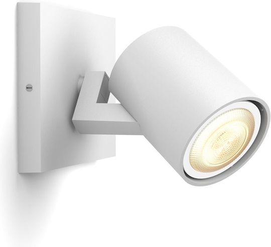 Philips Monos LED Spot în Culoare Alb