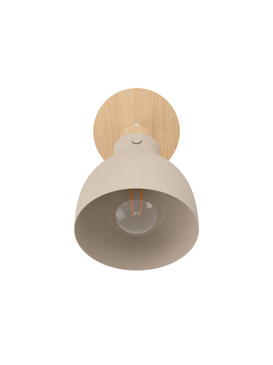 Eglo Einzel Spot mit Fassung E27 in Beige Farbe