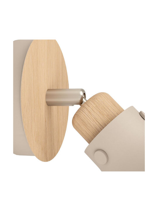 Eglo Einzel Spot mit Fassung E27 in Beige Farbe