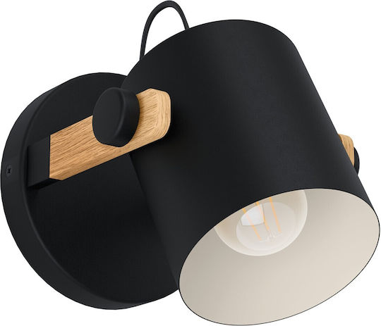 Eglo 43518 Wall Light Hornwood 1xe27 28w 230v FSC Certified Eglo 43518 Wall Light Hornwood 1xe27 28w 230v FSC Certified