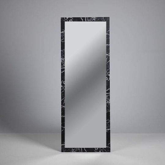 811-20008 Wandspiegel Rechteckig Schwarz 90x30cm 811-20008 Wandspiegel Rechteckig Schwarz 90x30cm