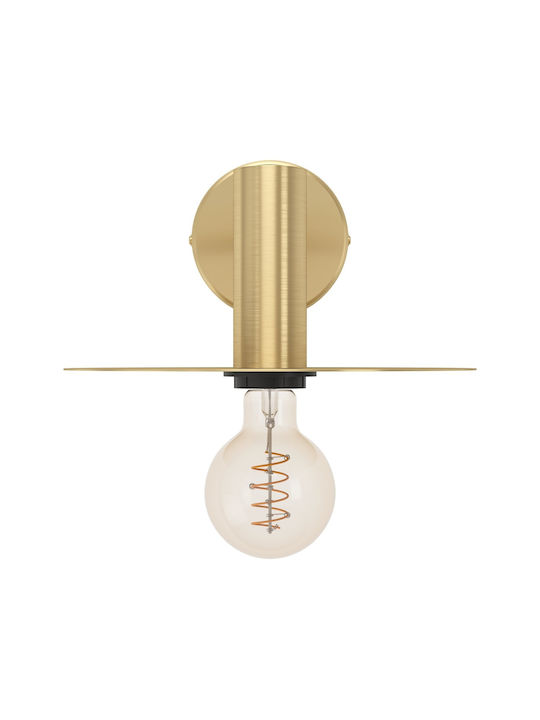 Eglo Einzel Spot mit Fassung E27 in Gold Farbe