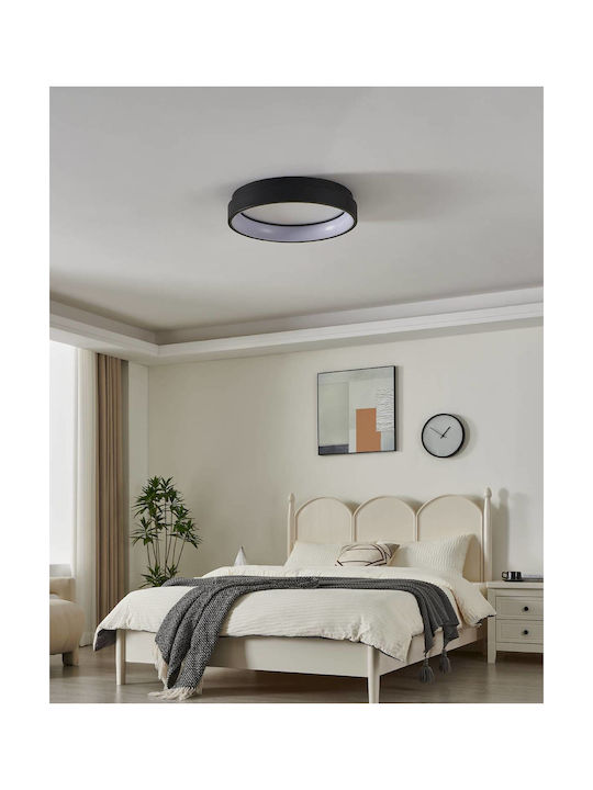Eglo Marghera Smart Πλαφονιέρα 60εκ. LED με Τηλεχειριστήριο Eglo Marghera Smart Πλαφονιέρα 60εκ. LED με Τηλεχειριστήριο