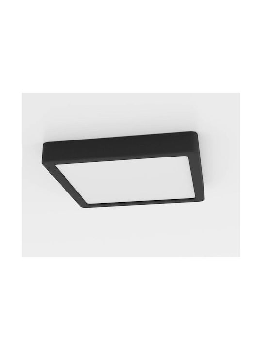 Eglo Fueva Deckenleuchte 21cm Schwarz mit Integrierter LED