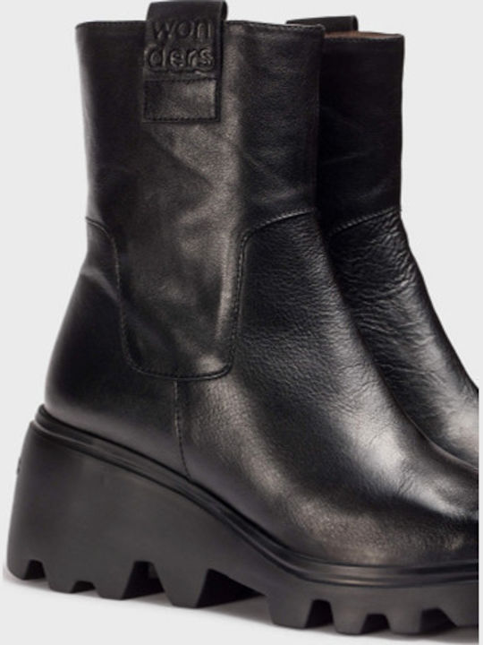 Women's Ankle Boots Platform Black
