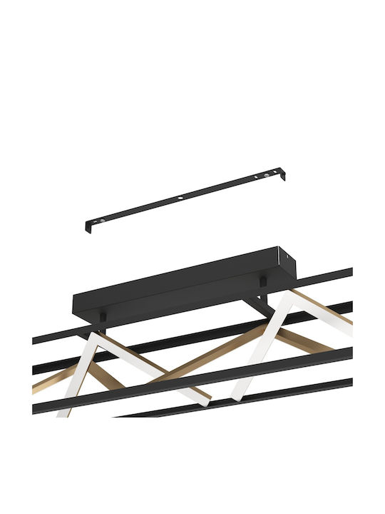 Eglo Deckenleuchte 87cm mit Integrierter LED