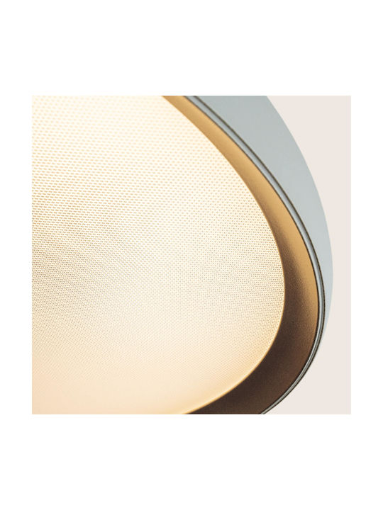 Zambelis Lights Deckenleuchte Weiß mit Integrierter LED