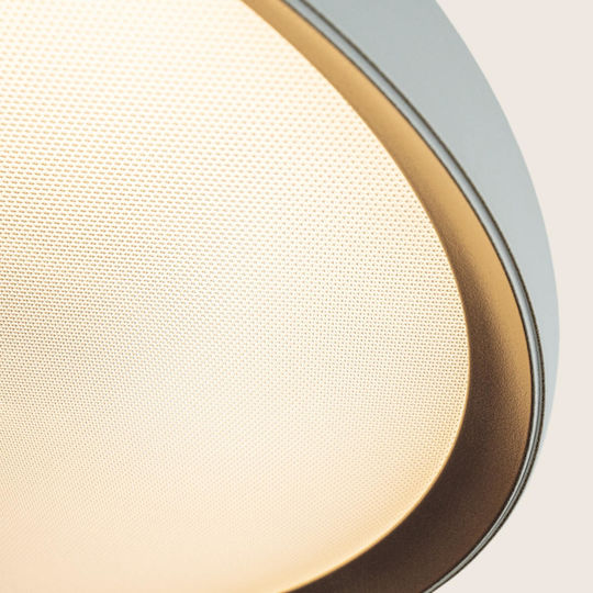 Zambelis Lights Plafonieră de Tavan 40 cm Albă cu LED Integrat