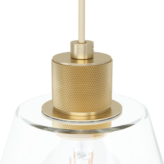 Eglo Copley Pendant Light Gold Rail with Socket E27 90x110cm