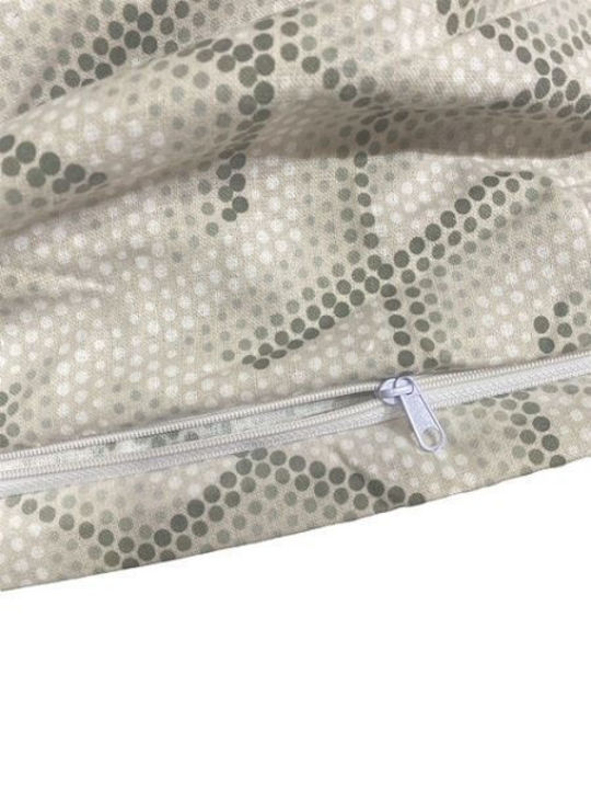 Hatzitex Плик за Завивка Двоен 200x240 Olive polka dot